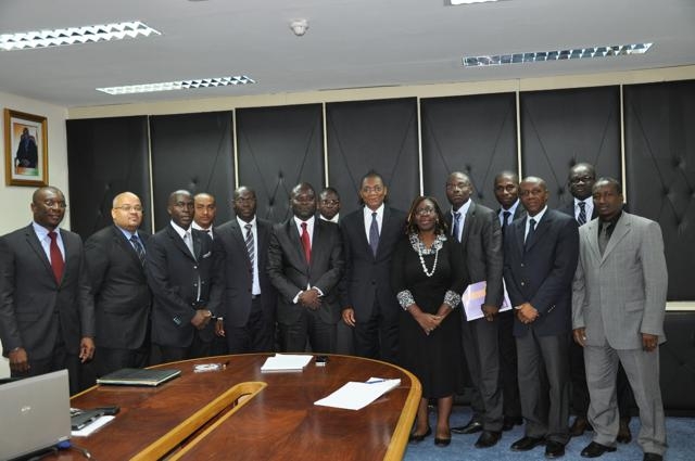 Recevant le GOTIC (Groupement des Opérateurs du secteur des T.I.C) le Ministre de la Poste et des TIC, M. Bruno N. Koné : « Nos ambitions sont très grandes ».